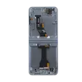 Inner OLED Assembly With Frame For Samsung Galaxy Z Flip 6 5G (US & International) (Used OEM Pull : Grade A) (Blue)