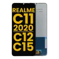 LCD Assembly Without Frame For Realme C11 (2020) / C12 / C15 (Refurbished) (All Colors)