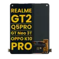 OLED Assembly Without Frame For Realme GT2 / Q5 Pro / GT Neo 3T /  OPPO K10 Pro (Refurbished) (All Colors)