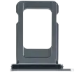 Single SIM Card Tray For iPhone 11 Pro / 11 Pro Max (Service Pack) (Silver)