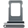Single SIM Card Tray For iPhone 11 Pro / 11 Pro Max (Service Pack) (Silver)