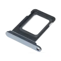 Single Sim Card Tray For iPhone 12 Pro / 12 Pro max (Service Pack) (Blue)