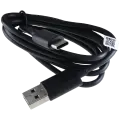 Motorola USB-A to USB-C Charging Cable (Black)