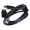 Motorola USB-A to USB-C Charging Cable (Black)