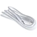 Micro USB To USB Type C Cable  (Generic) (White)