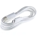 Micro USB To USB Type C Cable  (Generic) (White)