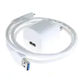Micro-B USB to Type-A Cable (Generic) (100 Pack)