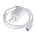 Micro-B USB to Type-A Cable (Generic) (100 Pack)
