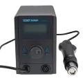 8586D 800W Solder Station 2 in 1 Hot Air Gun Lead-Free Rework Station and Soldering Iron (Quick)