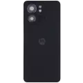 Back Cover Glass For Motorola Edge 40 (XT2303-2 / 2023) (Premium) (Eclipse Black)