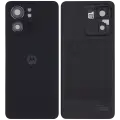 Back Cover Glass For Motorola Edge 40 (XT2303-2 / 2023) (Premium) (Eclipse Black)