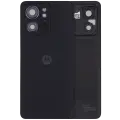 Back Cover Glass For Motorola Edge 40 (XT2303-2 / 2023) (Premium) (Eclipse Black)