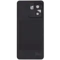 Back Cover Glass For Motorola Edge 40 (XT2303-2 / 2023) (Premium) (Eclipse Black)