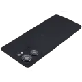Back Cover Glass For Motorola Edge 40 (XT2303-2 / 2023) (Premium) (Eclipse Black)