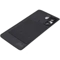 Back Cover Glass For Motorola Edge 40 (XT2303-2 / 2023) (Premium) (Eclipse Black)