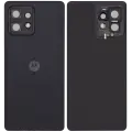 Back Cover Glass For Motorola Edge Plus / Edge 40 Pro (XT2301 / 2023)(Premium) (Interstellar Black)