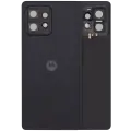Back Cover Glass For Motorola Edge Plus / Edge 40 Pro (XT2301 / 2023)(Premium) (Interstellar Black)