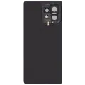 Back Cover Glass For Motorola Edge Plus / Edge 40 Pro (XT2301 / 2023)(Premium) (Interstellar Black)