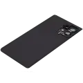 Back Cover Glass For Motorola Edge Plus / Edge 40 Pro (XT2301 / 2023)(Premium) (Interstellar Black)
