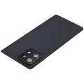Back Cover Glass For Motorola Edge Plus / Edge 40 Pro (XT2301 / 2023)(Premium) (Interstellar Black)
