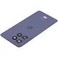 Back Cover Glass For Motorola Moto Edge 50 Neo (XT2409 / 2024) (Premium) (Grisaille)