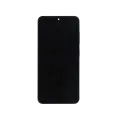 OLED Assembly With Frame For Samsung Galaxy S25 FE 5G  (US & International Version) (Refurbished) (Jetblack)