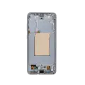 OLED Assembly With Frame For Samsung Galaxy S25 FE 5G  (US & International Version) (Refurbished) (Jetblack)
