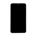 OLED Assembly With Frame For Samsung Galaxy S24 FE 5G (Used OEM Pull Grade B) (US & International Version) (Graphite) 