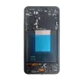 OLED Assembly With Frame For Samsung Galaxy S24 FE 5G (Used OEM Pull Grade B) (US & International Version) (Graphite) 