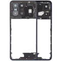 Mid-Frame Housing For Motorola Moto G 5G (XT2513 / 2025) (Premium) (Sapphire Blue)