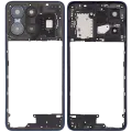 Mid-Frame Housing For Motorola Moto G 5G (XT2513 / 2025) (Premium) (Sapphire Blue)