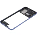 Mid-Frame Housing For Motorola Moto G 5G (XT2513 / 2025) (Premium) (Sapphire Blue)