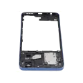 Mid-Frame Housing For Motorola Moto G 5G (XT2513 / 2025) (Premium) (Sapphire Blue)