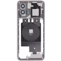 Mid-Frame Housing For Motorola Moto G Power 5G (XT2415 / 2024) (Premium) (Pale Lilac)