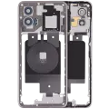 Mid-Frame Housing For Motorola Moto G Power 5G (XT2415 / 2024) (Premium) (Pale Lilac)