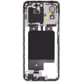 Mid-Frame Housing For Motorola Moto G Power 5G (XT2415 / 2024) (Premium) (Pale Lilac)