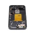 OLED Assembly With Frame (With Fingerprint Sensor ) For Google Pixel 9A (Refurbished) (Obsidian)