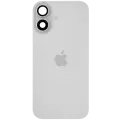 Back Glass w/ MagSafe Magnet & NFC & Flashlight Flex For iPhone 17 (Used OEM Pull: Grade A) (White)