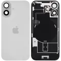 Back Glass w/ MagSafe Magnet & NFC & Flashlight Flex For iPhone 17 (Used OEM Pull: Grade A) (White)