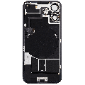 Back Glass w/ MagSafe Magnet & NFC & Flashlight Flex For iPhone 17 (Used OEM Pull: Grade A) (Mist Blue)