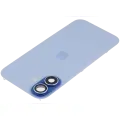 Back Glass w/ MagSafe Magnet & NFC & Flashlight Flex For iPhone 17 (Used OEM Pull: Grade A) (Mist Blue)