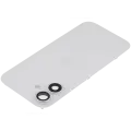 Back Glass w/ MagSafe Magnet & NFC & Flashlight Flex For iPhone 17 (Used OEM Pull: Grade B) (White)