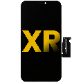 LCD Assembly With Steel Plate Pre-Installed For iPhone XR (Refurbished)