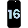 OLED Assembly For iPhone 16 (Service Pack)