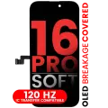 OLED Assembly For iPhone 16 Pro (Aftermarket Pro: XO7 Soft) (120HZ)