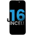 LCD Assembly For iPhone 16  (Aftermarket :AQ7 / Incell)