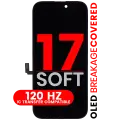 OLED Assembly For iPhone 17 (Aftermarket Pro: XO7 Soft) (120HZ)