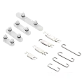 Hard Buttons (Power / Volume / Switch) For iPhone 17 (White)