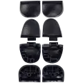 R1 L1 R2 L2 Trigger Buttons With Springs For PlayStation 5 Controller (Black, BDM-020) (8 Piece Set)