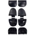 R1 L1 R2 L2 Trigger Buttons With Springs For PlayStation 5 Controller (Black, BDM-030) (8 Piece Set)